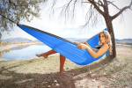 hPortable Camping Hammock with Carry Pouch