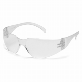 Pyramex Intruder Clear Frame Clear Hardcoated Lens 12pk