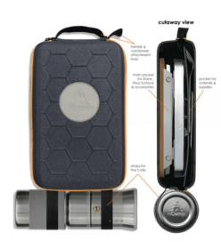 stoveCarry Case(for nCamp Stove, Prep Surface, Cafe, and more)