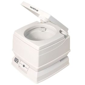 commDock Edge Visa Potty Portable Toilet - 8L