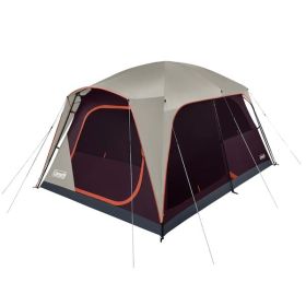 sColeman Skylodge&trade; 8-Person Camping Tent - Blackberry