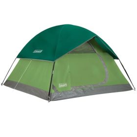 domeColeman Sundome&reg; 3-Person Camping Tent - Spruce Green