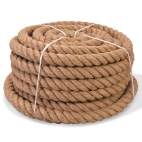 vidaXL Rope 100% Jute 0.55" 3937"