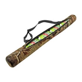 The Beer and Soda Pop Can Shoulder Koozie Cooler Sling Beach Backpack - Realtree AP