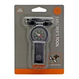 UST Explorer's Tool Camping Compass and Binoculars