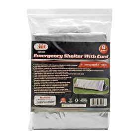 8' Emergency Blanket Shelter with Cord - IIT