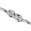 vidaXL Braided Rope Coil Boat Line Polyester 0.31"x1968.5"