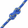vidaXL Marine Rope Polypropylene 0.47" 1968.5" Blue