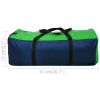 tunnvidaXL Camping Tent 4 Persons Navy Blue/Green