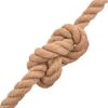vidaXL Rope 100% Jute 0.55" 3937"