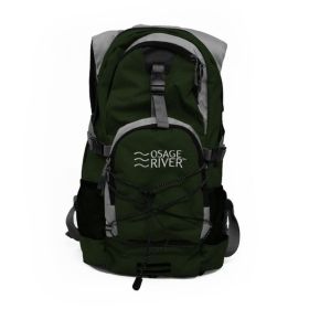 Osage River Drake Hydration Pack - Olive/Gray