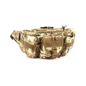 Osage River Men Cross Body Travel Pack  Sand Camo