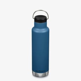 Klean Kanteen 20 Oz Classic Loop Top Real Teal