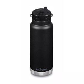 Klean Kanteen TK Wide 32 Oz Twist Top Black