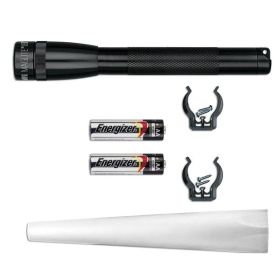 fMAGLITE IP22TQG Mini Mag LED Flashlight with Lite Wand (White)