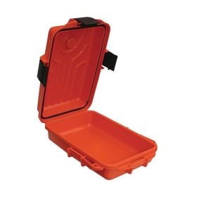 pMTM Survivor Dry Box - Small 10x7x3 Inch Orange